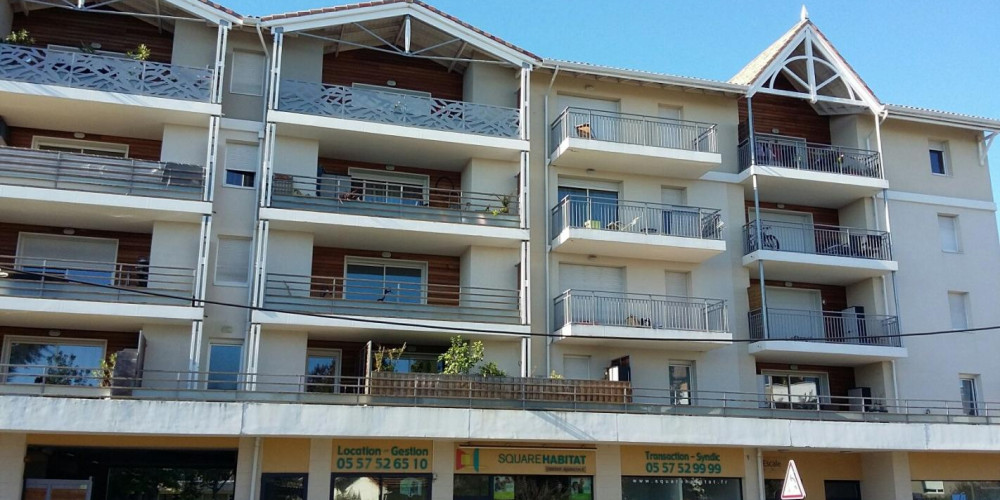 appartement à LA TESTE DE BUCH (33260)